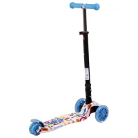 Trotinetă pentru copii cu trei roți Lorelli Rapid (10390040003) 50 kg/ Tracery photo 3