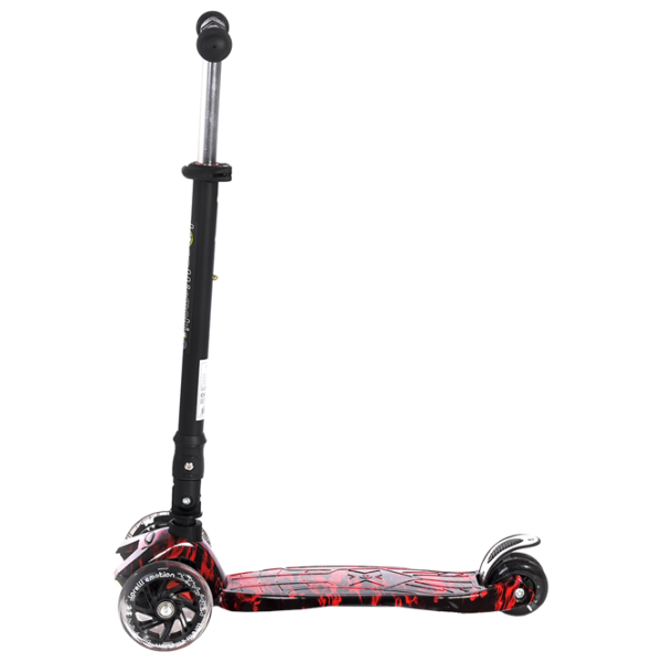 Trotinetă pentru copii cu trei roți Lorelli Rapid (10390040013) 50 kg/ Red photo 2