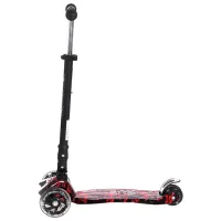 Trotinetă pentru copii cu trei roți Lorelli Rapid (10390040013) 50 kg/ Red photo 2