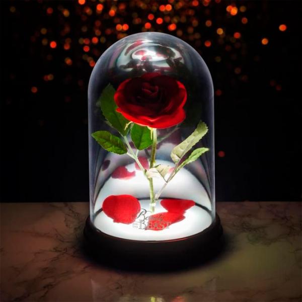 Настольная лампа фан Paladone Enchanted Rose V3 Красный photo 2 Настольная лампа фан Paladone Enchanted Rose V3 Красный photo 2