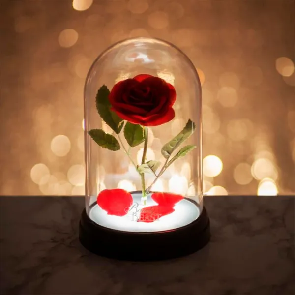 Настольная лампа фан Paladone Enchanted Rose V3 Красный photo 3 Настольная лампа фан Paladone Enchanted Rose V3 Красный photo 3