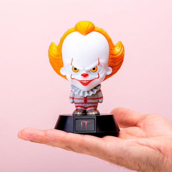 Настольная лампа фан Paladone Pennywise Icon V2 Оранжевый photo 2 Настольная лампа фан Paladone Pennywise Icon V2 Оранжевый photo 2