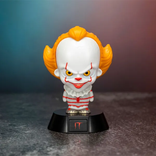 Настольная лампа фан Paladone Pennywise Icon V2 Оранжевый photo 3 Настольная лампа фан Paladone Pennywise Icon V2 Оранжевый photo 3