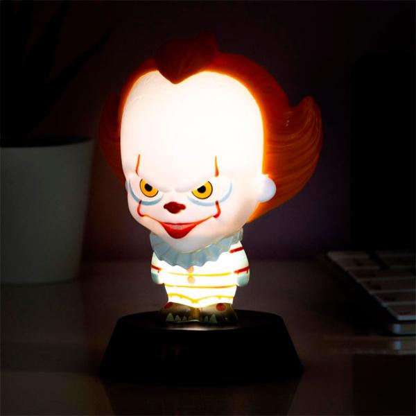 Настольная лампа фан Paladone Pennywise Icon V2 Оранжевый photo 4 Настольная лампа фан Paladone Pennywise Icon V2 Оранжевый photo 4