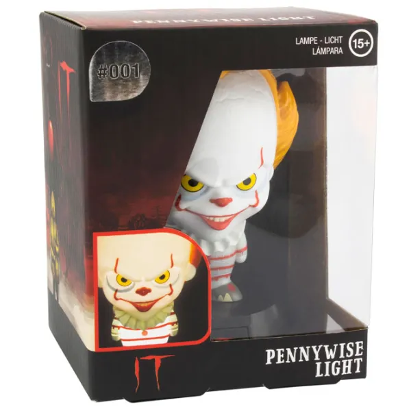 Настольная лампа фан Paladone Pennywise Icon V2 Оранжевый photo 5 Настольная лампа фан Paladone Pennywise Icon V2 Оранжевый photo 5