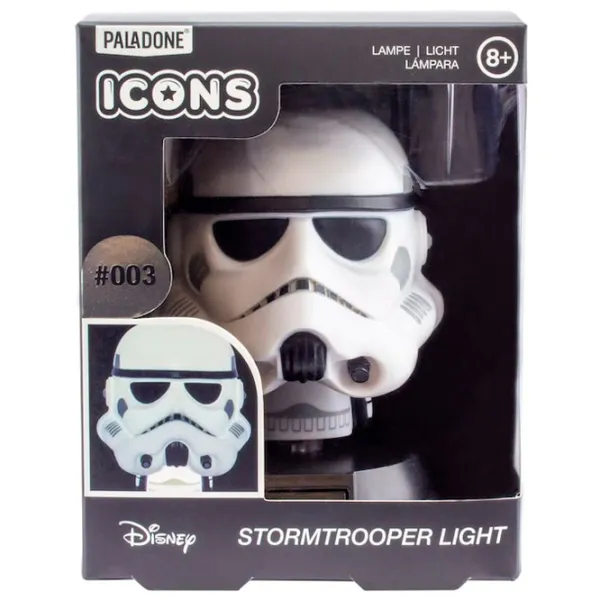 Настольная лампа фан Paladone Stormtrooper Icon V2 Белый photo 2