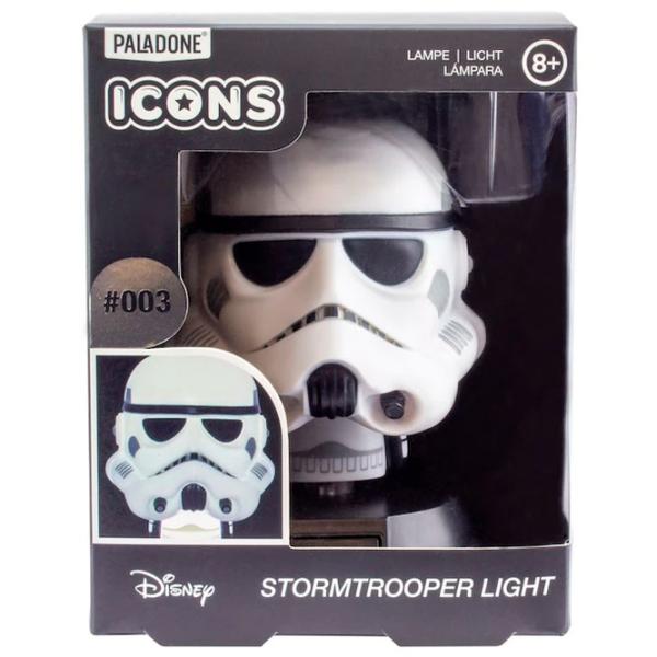 Настольная лампа фан Paladone Stormtrooper Icon V2 Белый photo 2