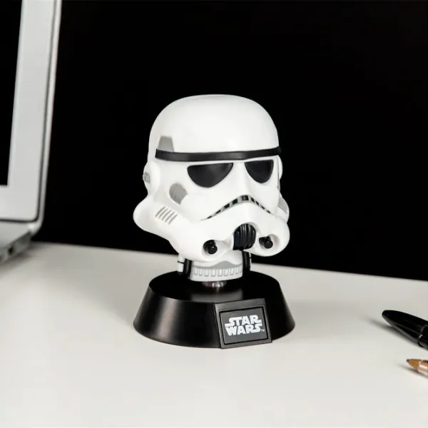 Настольная лампа фан Paladone Stormtrooper Icon V2 Белый photo 3