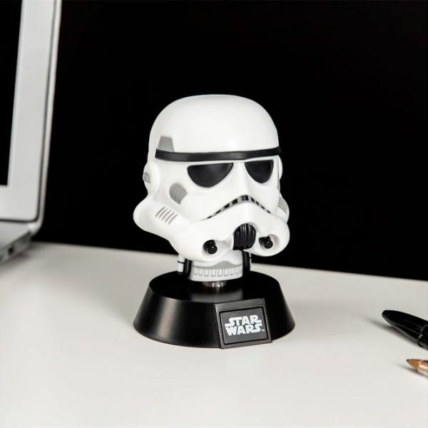 Настольная лампа фан Paladone Stormtrooper Icon V2 Белый photo 3