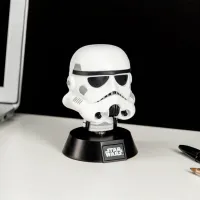 Lampă de masă fan Paladone Stormtrooper Icon V2 White photo 3