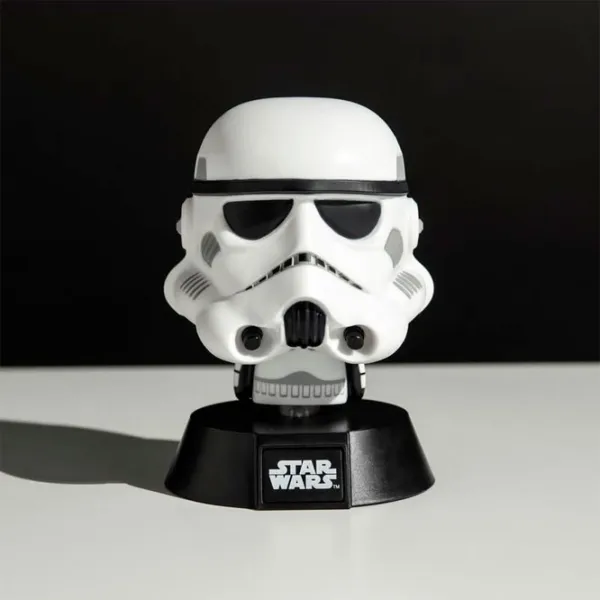 Настольная лампа фан Paladone Stormtrooper Icon V2 Белый photo 4