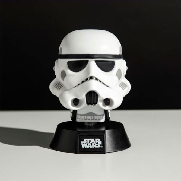 Настольная лампа фан Paladone Stormtrooper Icon V2 Белый photo 4