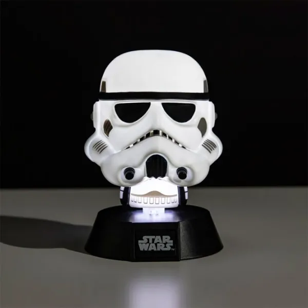 Настольная лампа фан Paladone Stormtrooper Icon V2 Белый photo 5