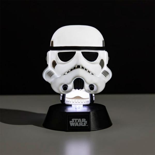 Настольная лампа фан Paladone Stormtrooper Icon V2 Белый photo 5