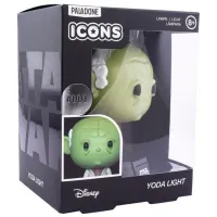 Настольная лампа фан Paladone Yoda Icon V2 Зелёный photo 2