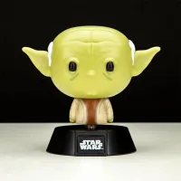 Настольная лампа фан Paladone Yoda Icon V2 Зелёный photo 3