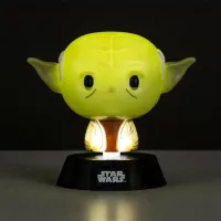 Настольная лампа фан Paladone Yoda Icon V2 Зелёный photo 4