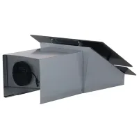 Hotă Gorenje WHI 649 EXBG Înclinată/ Black/ Gray photo 4