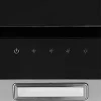 Hotă Gorenje WHI 649 EXBG Înclinată/ Black/ Gray photo 5