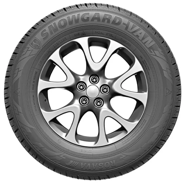 Шины Rosava Snowgard-Van 225/ 70 R15C 112/ 110R Зима/ Легкогрузовой photo 3