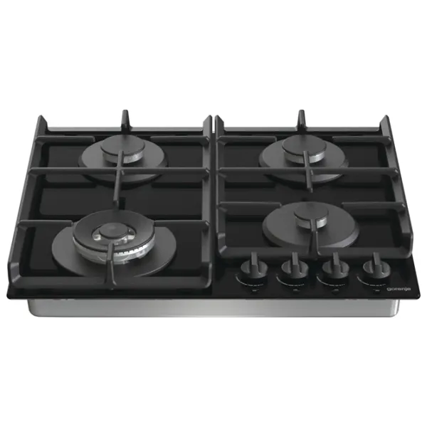 Plită încorporabilă pe gaz Gorenje GTW 641 EB Black photo 2