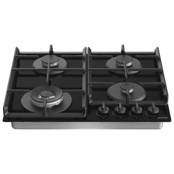 Plită încorporabilă pe gaz Gorenje GTW 641 EB Black photo 2