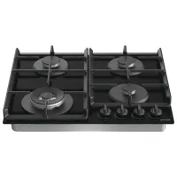 Plită încorporabilă pe gaz Gorenje GTW 641 EB Black photo 2