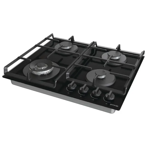 Plită încorporabilă pe gaz Gorenje GTW 641 EB Black photo 3