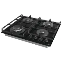Plită încorporabilă pe gaz Gorenje GTW 641 EB Black photo 3