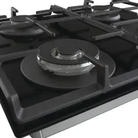 Plită încorporabilă pe gaz Gorenje GTW 641 EB Black photo 6