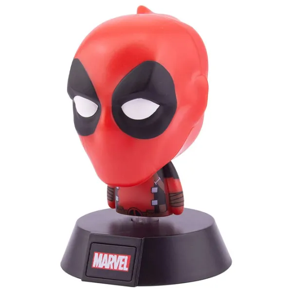 Настольная лампа фан Paladone Deadpool Icon V2 Красный photo 2