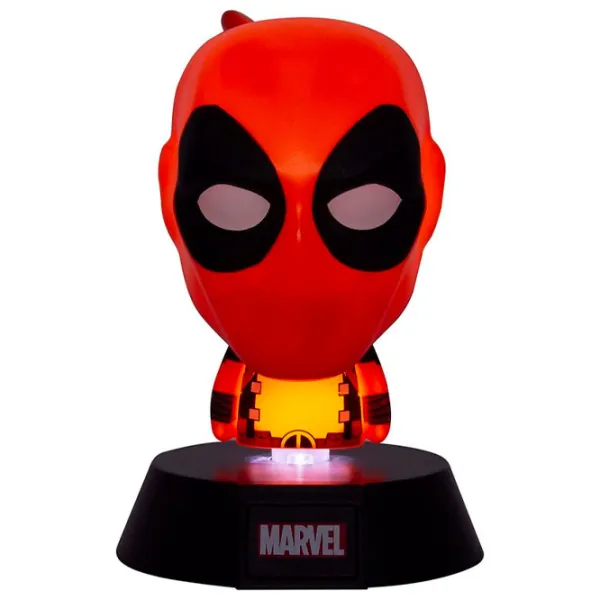 Настольная лампа фан Paladone Deadpool Icon V2 Красный photo 3