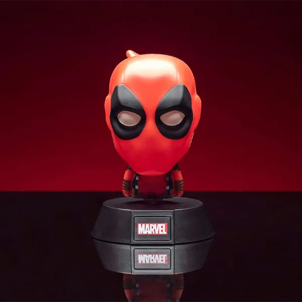 Настольная лампа фан Paladone Deadpool Icon V2 Красный photo 5