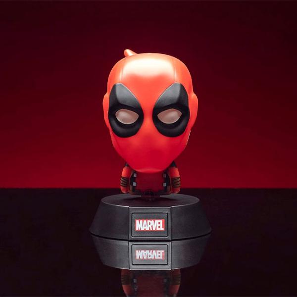 Настольная лампа фан Paladone Deadpool Icon V2 Красный photo 5