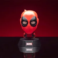 Lampă de masă fan Paladone Deadpool Icon V2 Red photo 5