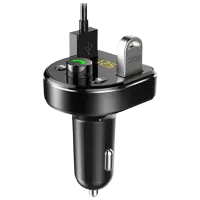 FM Модулятор Jellico CM-1 Черный photo 4