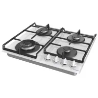 Plită încorporabilă pe gaz Gorenje GTW 641 EW White photo 2