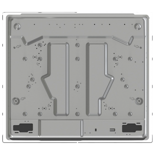 Plită încorporabilă pe gaz Gorenje GTW 641 EW White photo 4
