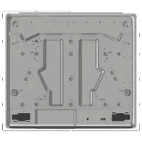 Plită încorporabilă pe gaz Gorenje GTW 641 EW White photo 4