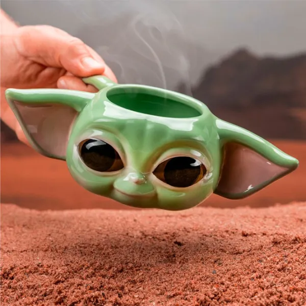 Кружка Mandalorian The Child 350 мл photo 5