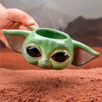 Cană Mandalorian The Child 350 ml photo 5