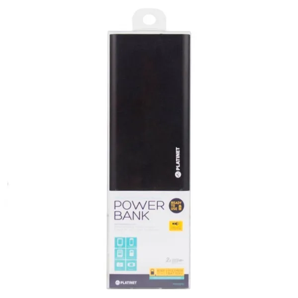 Power Bank Platinet PMPB8P 8000 mAh/ Black photo 2