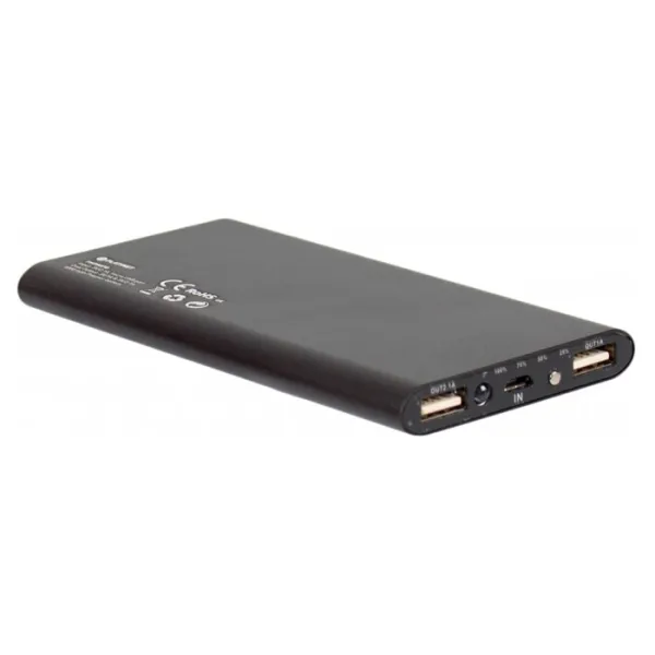 Power Bank Platinet PMPB8P 8000 mAh/ Black photo 3