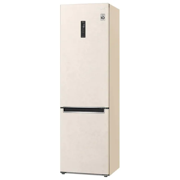 Холодильник LG GA-B509MEQM  384 л / 203 cm / Бежевый photo 2