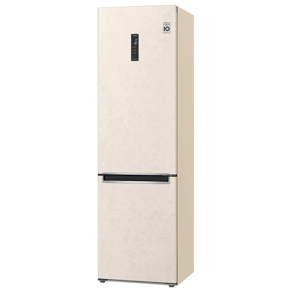 Холодильник LG GA-B509MEQM  384 л / 203 cm / Бежевый photo 2