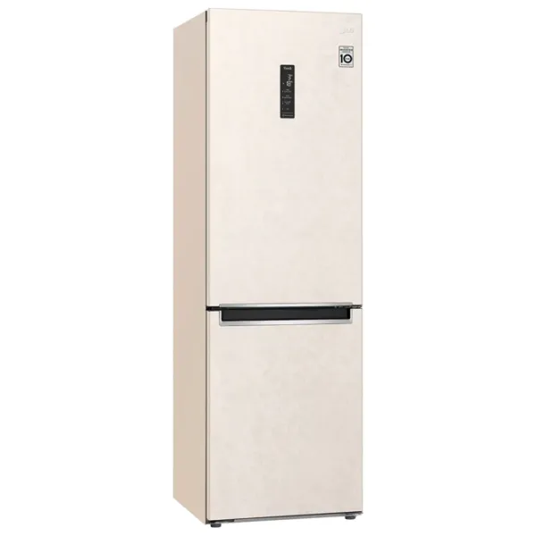Холодильник LG GA-B509MEQM  384 л / 203 cm / Бежевый photo 3