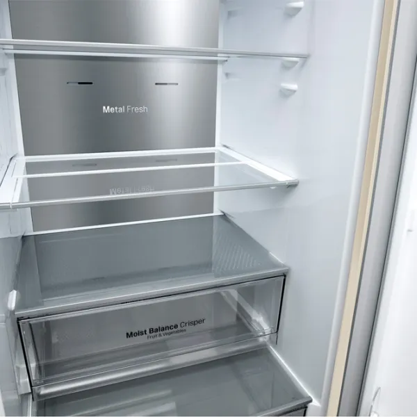 Холодильник LG GA-B509MEQM  384 л / 203 cm / Бежевый photo 9