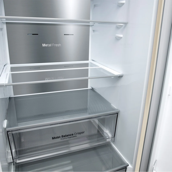 Холодильник LG GA-B509MEQM  384 л / 203 cm / Бежевый photo 9