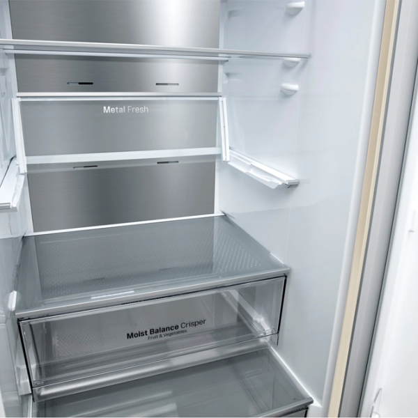 Холодильник LG GA-B509MEQM  384 л / 203 cm / Бежевый photo 10