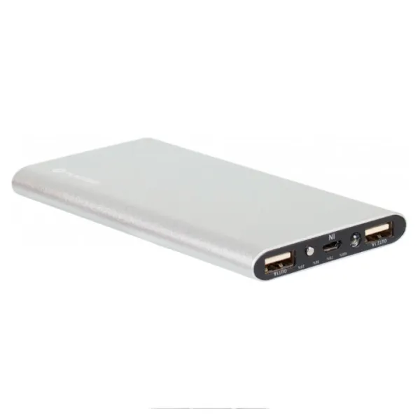 Power Bank Platinet PMPB8P 8000 mAh/ Silver photo 2